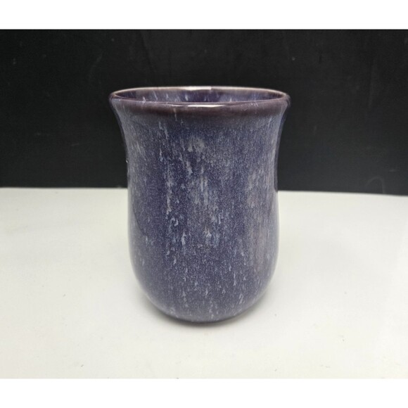 Elanze Designs Handwarmer Coffee Mug Tea Cup Midnight Purple Ceramic 14oz - Picture 6 of 10